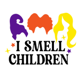 DTF Screen Print Image - I smell Children